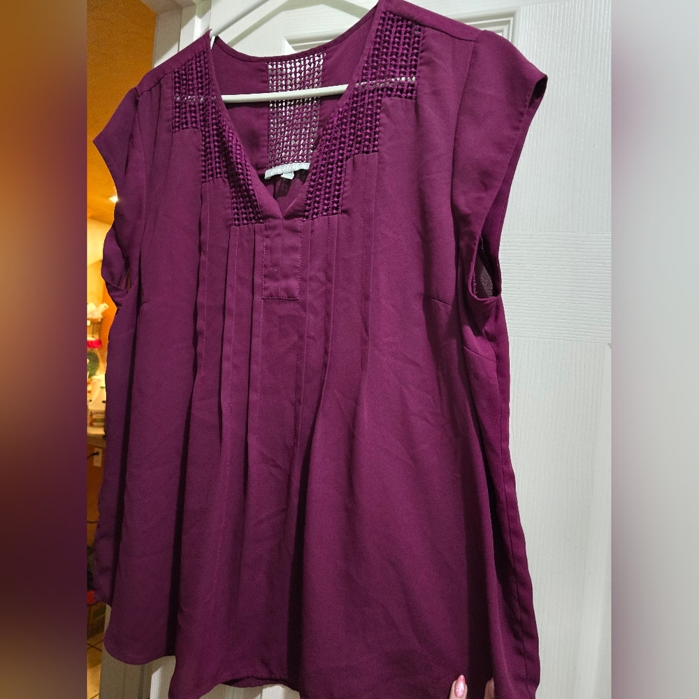 Purple Blouse